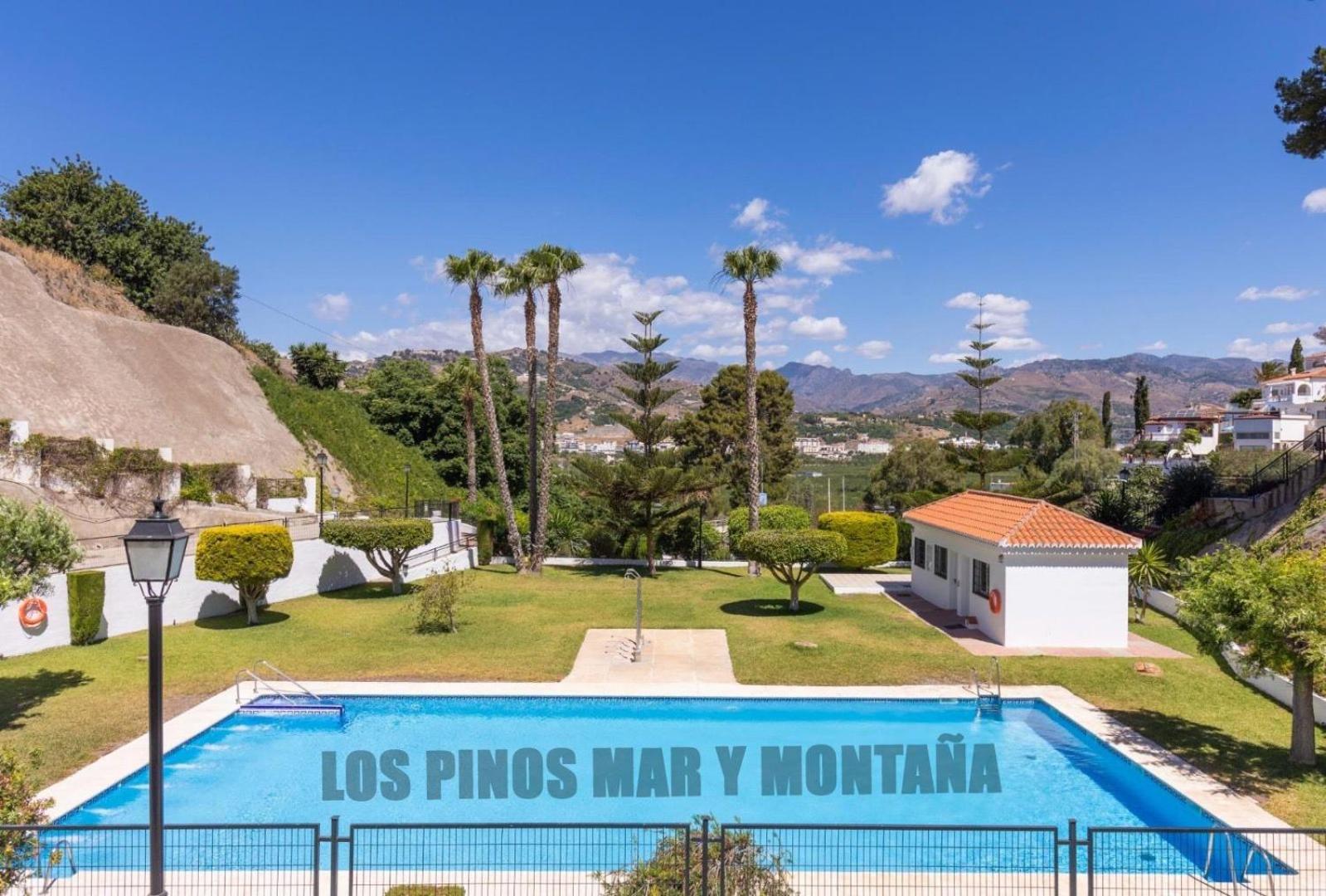 Los Pinos Mar Y Montana Almuñécar Eksteriør billede